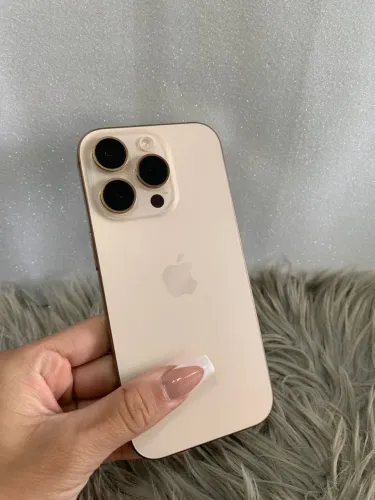 ?*IPHONE 16 PRO 128GB* ?DESERT  ?97% ?R$4.499,00 *GARANTIA APPLE 07/26