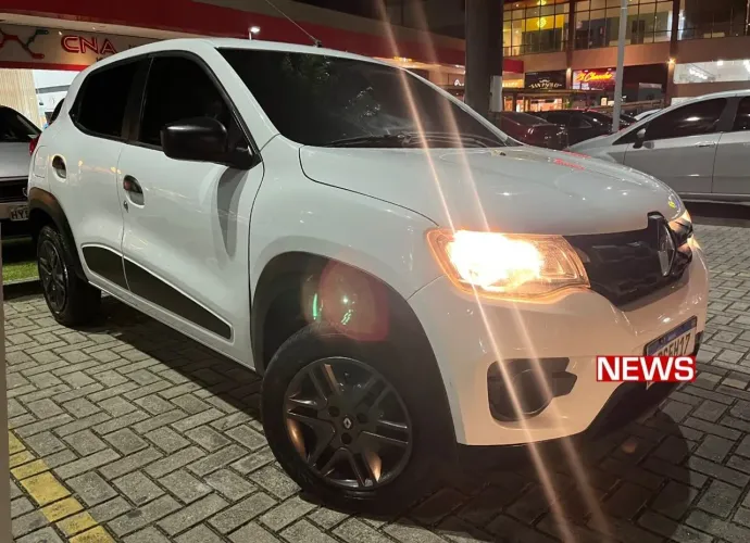 Renault Kwid Zen 1.0 Flex 12V 5P Mec. 2020