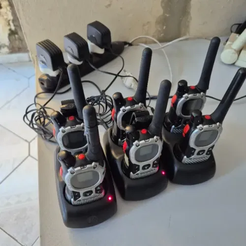 3 Kit de Radio Comunicador Talkabout Motorola Mj270