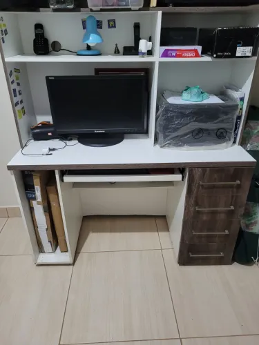 Escrivaninha  PC Rack