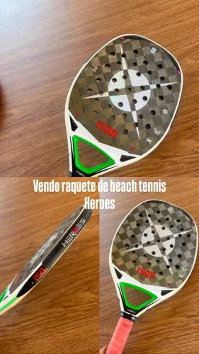 Raquete de Beach Tennis Heroes