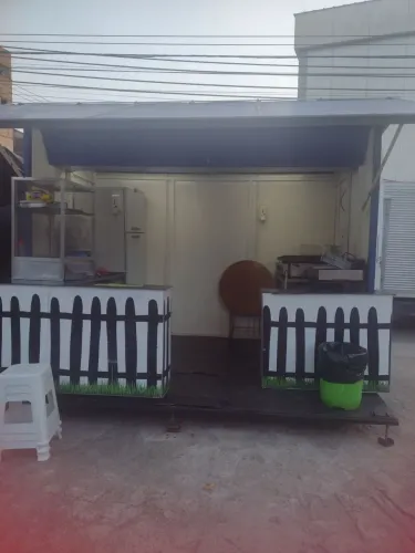Trailer ou food em perfeito estado pronto pra tralhar 