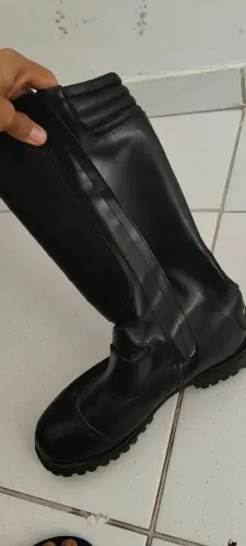 Bota socorrista e bombeiro 