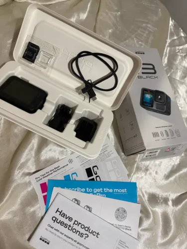 GoPro HERO 13 Black - Nova, sem uso