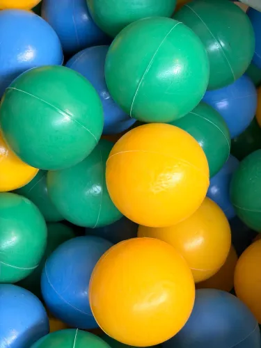 100 Bolinhas para piscina de bolinhas