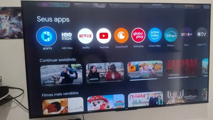 TV SMART TCL 50