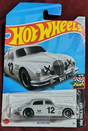 JAGUAR MKI - HOT WHEELS 1:64