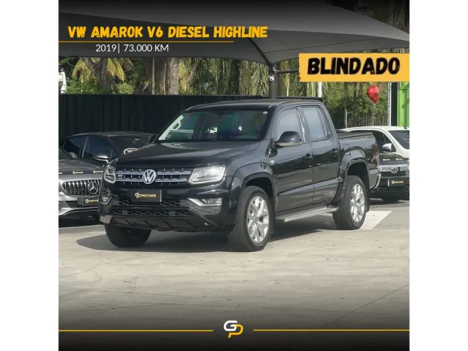 Volkswagen Amarok Highline CD 3.0 4X4 TB Dies. Aut. 2019
