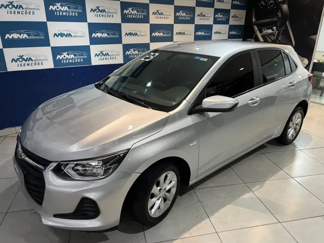 Chevrolet Onix Plus LT 1.0 12V Flex Mec. 4P 2023