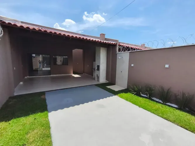 7 MIL DE ENTRADA !!!i Imóvel no bairro Jardim Dom Bosco-Aparecida de goiania