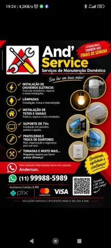 Serviço doméstico marido de aluguel ...........