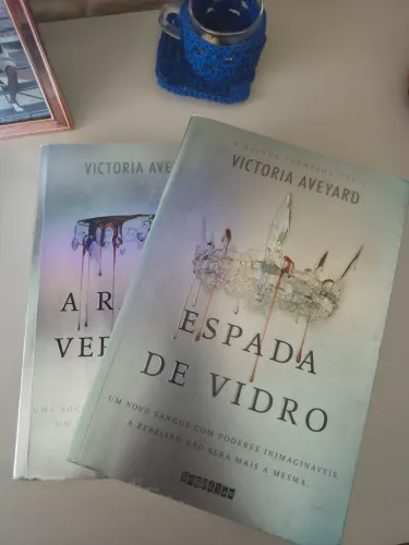 Duologia Rainha Vermelha & Espada de Vidro