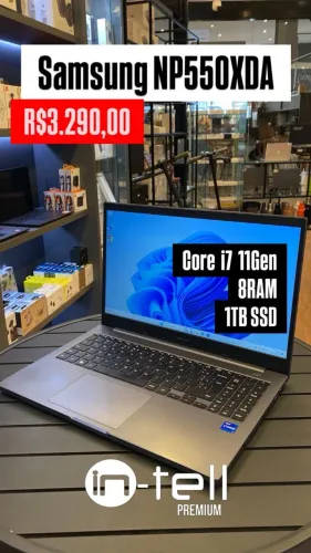 Samsung NP550XDA