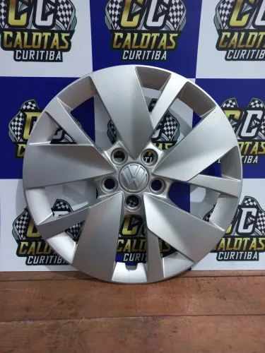 Calota Volkswagen Polo e Virtus aro 15 original em otimo estado. Entrega para todo Brasil