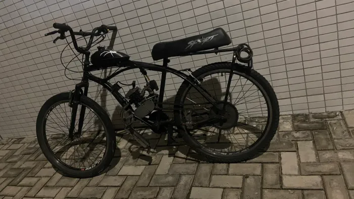 Bike motorizada 