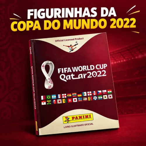 Figurinhas avulsas Copa do Mundo de 2022
