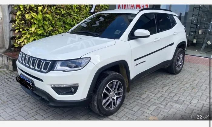 Jeep Compass Sport 2.0 4X2 Flex 16V Aut. 2019