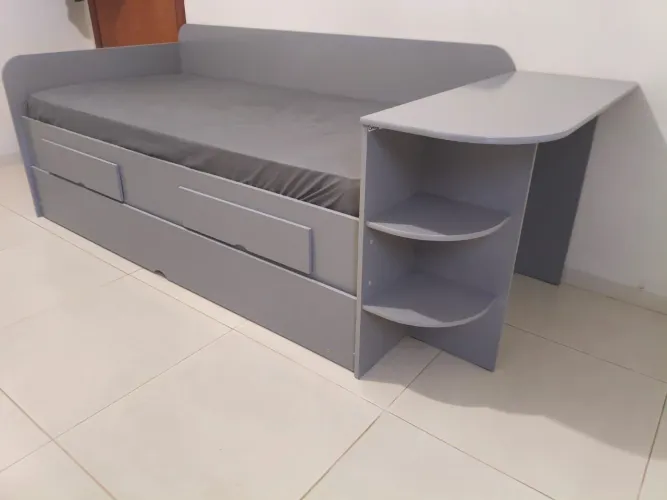 Cama multifuncional