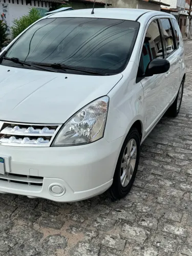 Nissan Livina S 1.6 16V Flex Fuel Mec. 2013