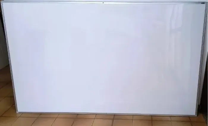 Quadro Branco Magnético 2.00 x 1.20 (m) Trevalla Moldura Alumínio