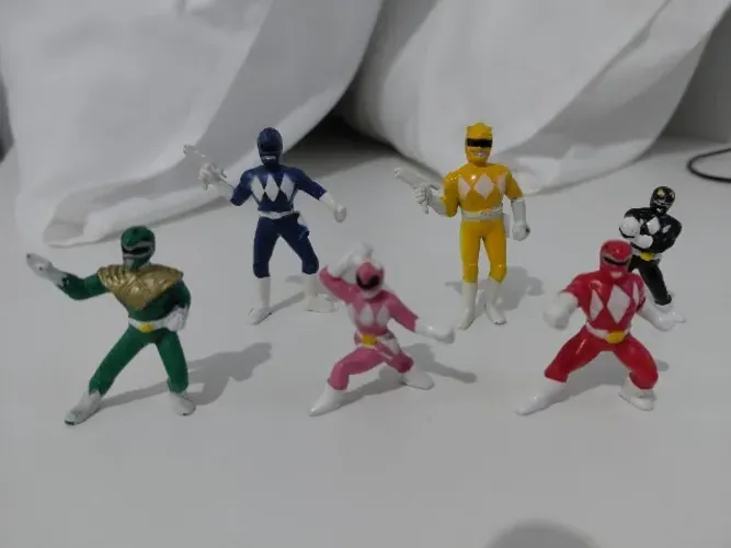 Power ranger miniaturas
