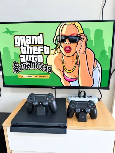 PS4 Slim Desbloqueado 1 TB