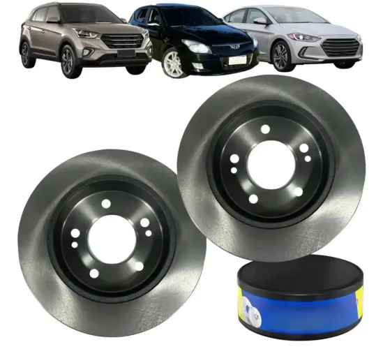 Disco de freio Veloster i30 HF-358E