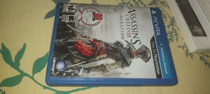 Assassina Creed 3 liberation psvita