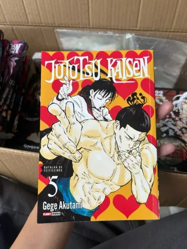 Mangá Jujutsu Kaisen - Volume 5