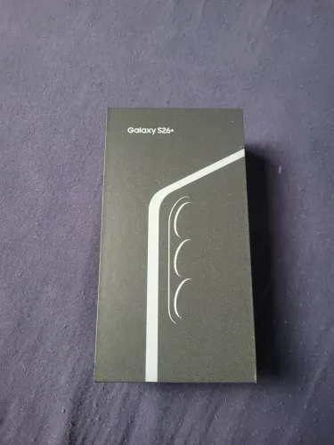 Sansung galaxy s 26 plus 512 gb