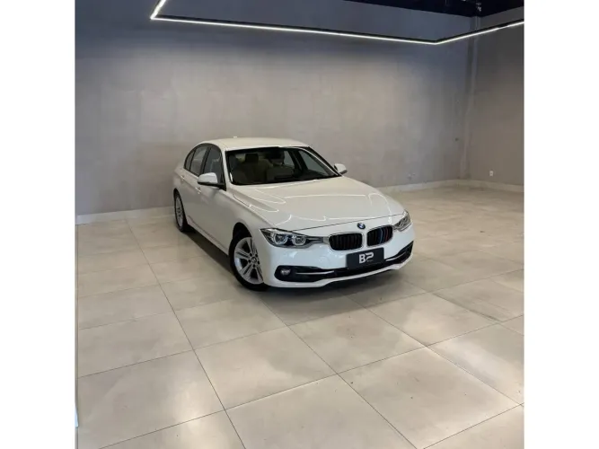 BMW 320I A 2.0 Turbo/activeflex 16V 184cv 4P 2017