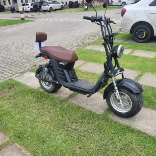 Scooter Eletrica X12 1000w apenas 600km rodados
