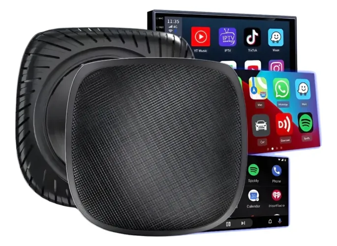 AI BOX - carplay/android auto - e streamings no carro