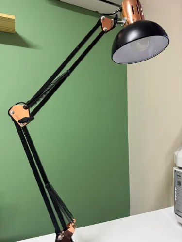 Luminária pixar / suporte pra celular