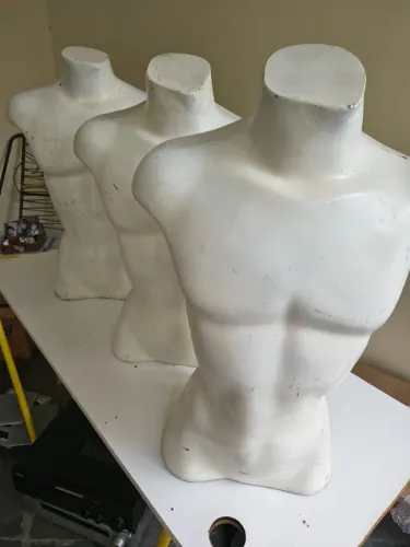 KIT 3 BUSTOS MASCULINOS