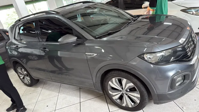 Volkswagen T-Cross Comfortline 1.0 TSI Flex 5P Aut. 2020