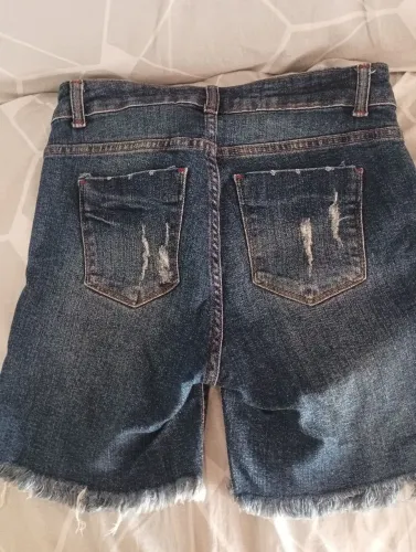 Short jeans feminino