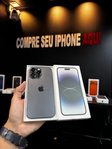iPhone 14 Pro Max 256gb todo original com caixa !