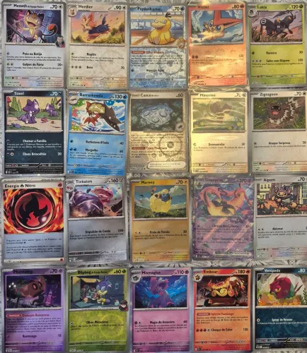 Venda cartas Pokémon 