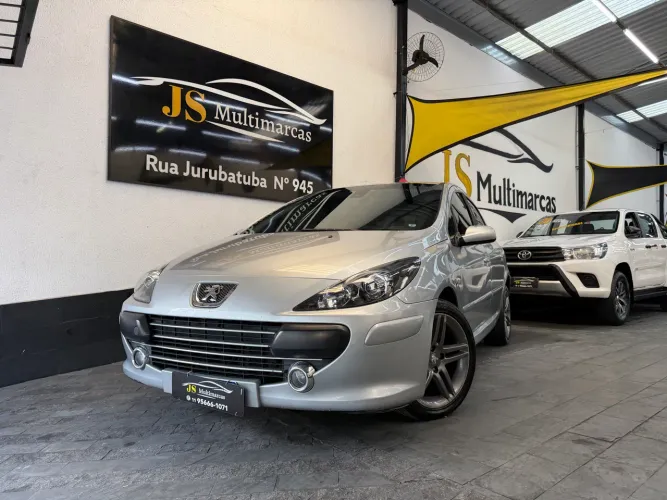 Peugeot 307 Feline 2.0/2.0 Flex 16V 5P Mec. 2009