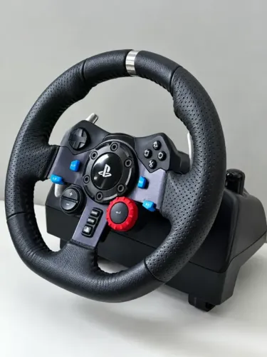 Volante Logitech G29 + Pedal