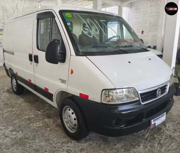 Fiat Ducato Cargo Curto 2.3 ME Diesel 2015