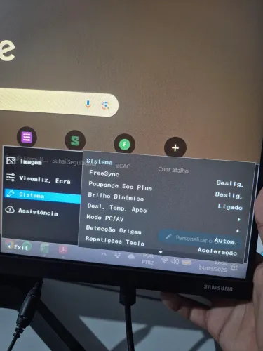 Monitor Samsung