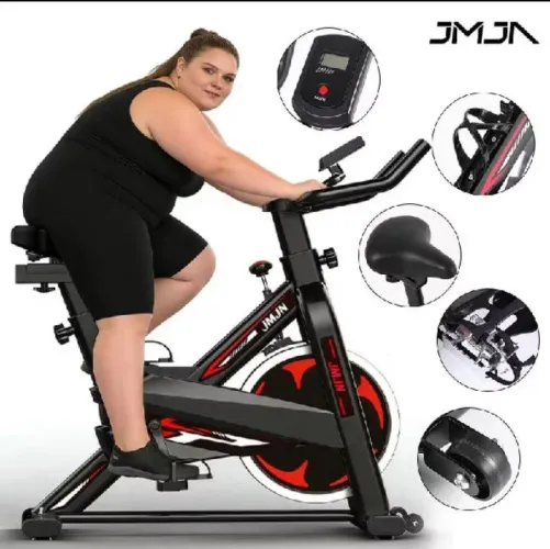 Bicicleta spnning, suporte de 150 kg. Inércia de 10kg