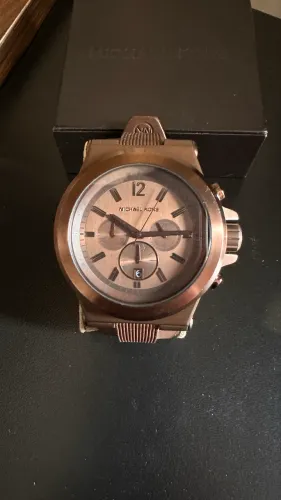 Relógio Masculino Michael Kors Dylan Mk8216 - Original Bronze/Marrom