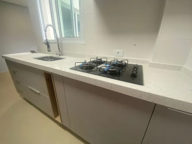 Cobertura com 02 dormitórios para locação, 105 m² no bairro Vila Pires - Santo André/SP