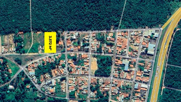 Terreno para venda com 3572 m² em Tangarás, Bauru - SP