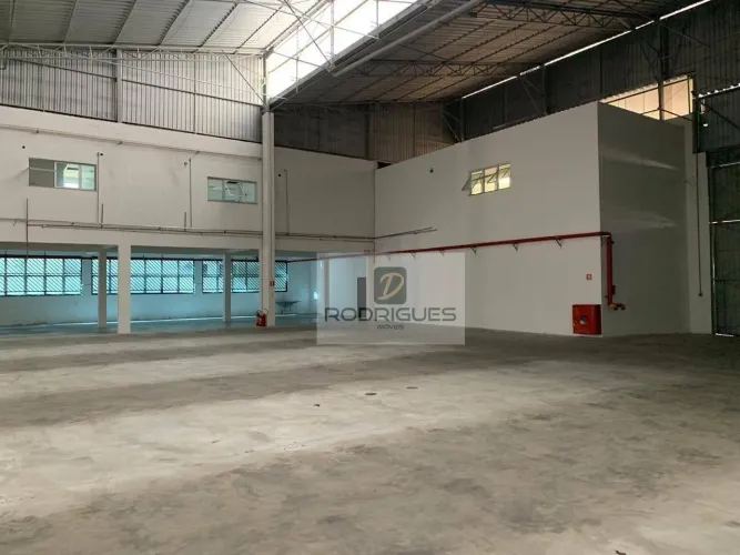 Galpão para alugar, 3659 m² por R$ 128.065,00/mês - Planalto - São Bernardo do Campo/SP