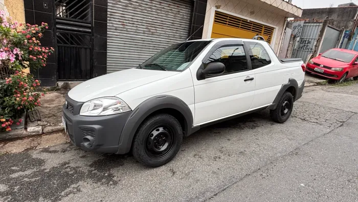 Fiat Strada Working Hard 1.4 Fire Flex 8V CD 2019
