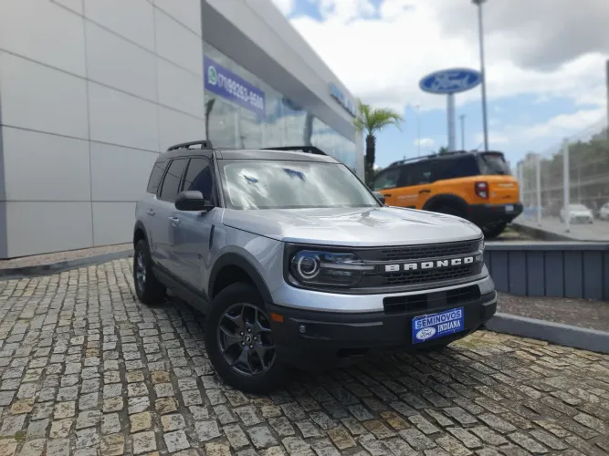 Ford Bronco Sport Wildtrak 2.0 TB 16V AWD AUT 2021